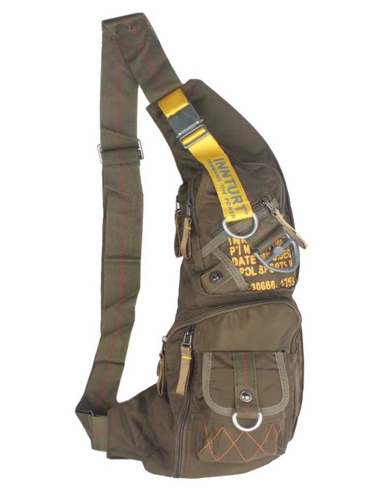 Men's Crossbody Backpack